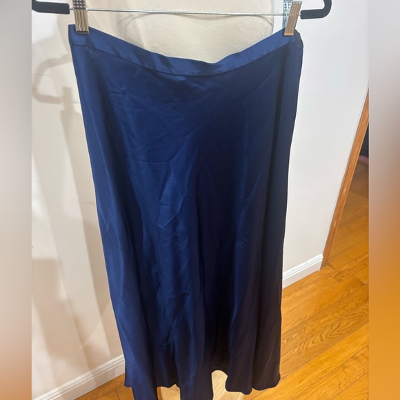 Polo Ralph Lauren Satin Maxi Skirt, Size: 12 - Picture 8 of 11